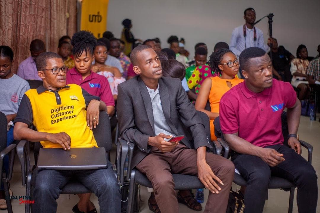 Members in the audience at the Young Investors & Entrepreneurs Forum